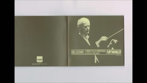 Brahms - Violin Concerto Menuhin Furtwangler Lucerne