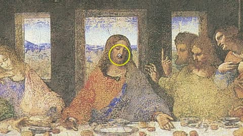 THE DA VINCI CODE - THE SECRET OF THE LAST SUPPER