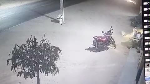 Live Accident In India