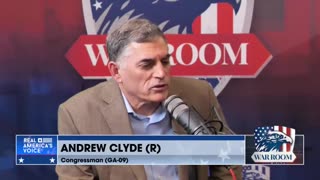 Rep. Clyde Explains How McCarthy “Disenfranchised” House Members, Enabling Uniparty
