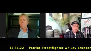 Patriot Streetfighter w_ Loy Brunson, -We The People- Leaders Taking 2020 To Supreme Court