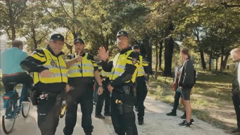 SchwAlbert van Zantbergen is ervaringsdeskundige politiegeweld