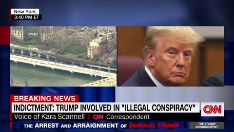 CNN reporter describes Trump's mood inside courtroom
