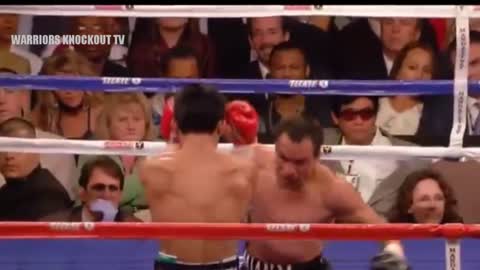 Manny Paquiao vs Juan Manuel Marquez Unforgetable fight highlights 1,2,3,4