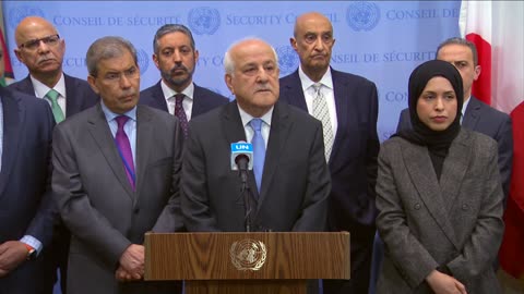 Arab Group on Security Council Veto on Gaza Resolution - Security Council - United Nations