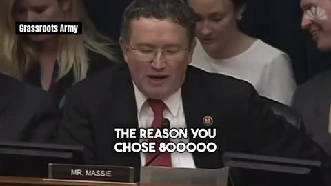 Congressman Thomas Massie HAMMERS John Kerry Over His Climate Change Stance