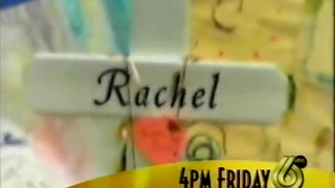 April 29, 1999 - Promo for Indianapolis Weather & Oprah