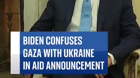 Biden confused Gaza and Ukraine twice on Friday before heading to Delaware