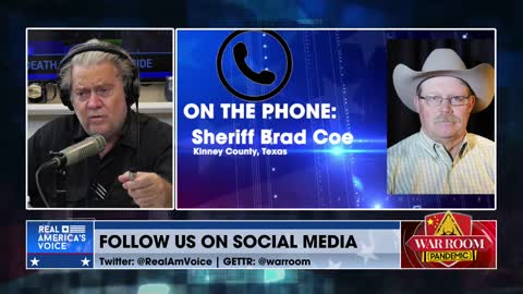 Sheriff Brad Coe: 'We’re Going To Become A Fourth World Country.'