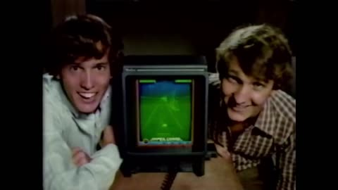 1983 - Vectrex Video Game System Commercial