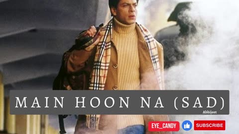 Main Hoon Na (Sad) Song | Main Hoon Na Movie | Bollywood Hit Movie Songs