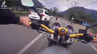 Aquele role de moto