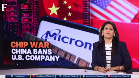 US-China Chip War_ Beijing Bans American Semiconductor Company Micron