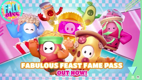 Fall Guys - Official Fabulous Fame Pass Trailer