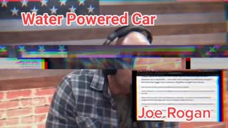 The JRE on water powered car