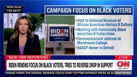 USA: President Biden On Black Voters!