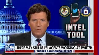 Tucker Carlson: Twitter was functioning as an arm of the FBI
