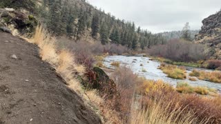 Central Oregon – Steelhead Falls – Amazing Crooked River – 4K