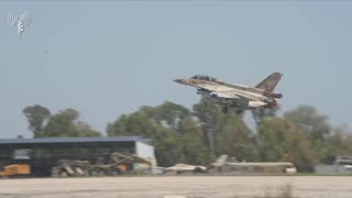 Israeli Airforce Take Off to Gaza