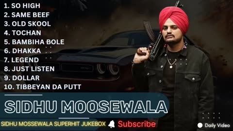 Sidhu moosewala All Songs | Sidhu moosewala New songs 2024 #siddhumoosewala all song trending songs