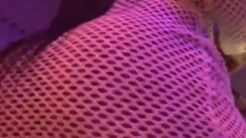 Regan Kay Twerking at club with friends