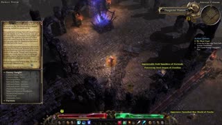 Grim dawn, Druid, Normal/Veteran, Hardcore Pt 13