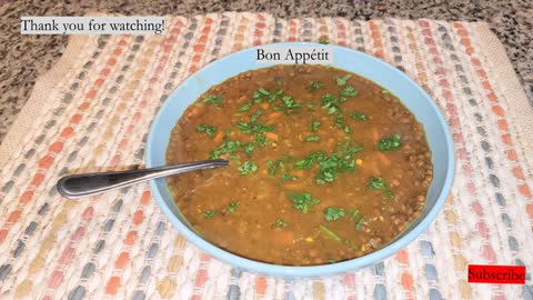 How to make the best Vegetarian Lentils Soup: ልዩ ጣእም ያለው የምስር ሾርባ አሰራር