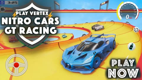 Car Racing Game - Nitro Cars GT Racing - Car Stunt Game - GTA Car Stunt - Car Games