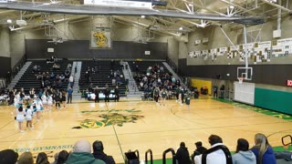 2.18.23 Peninsula High School Girls Basketball vs Bonney Lake, Divisional Playoffs 3rd and 4th Place