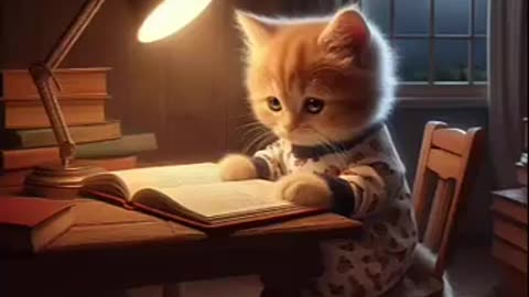 123go #catvideo #aiimages #aicat #meowmeow 😼 #cat #cute #short #story #funny #viral_19