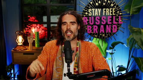 Russell Brand-Jon Stewart CANCELLED - Apple CENSORS Host On China & AI - Stay Free #229 PREVIEW