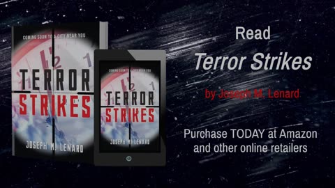 "Terror Strikes: Coming Soon to a City Near You" book Trailer