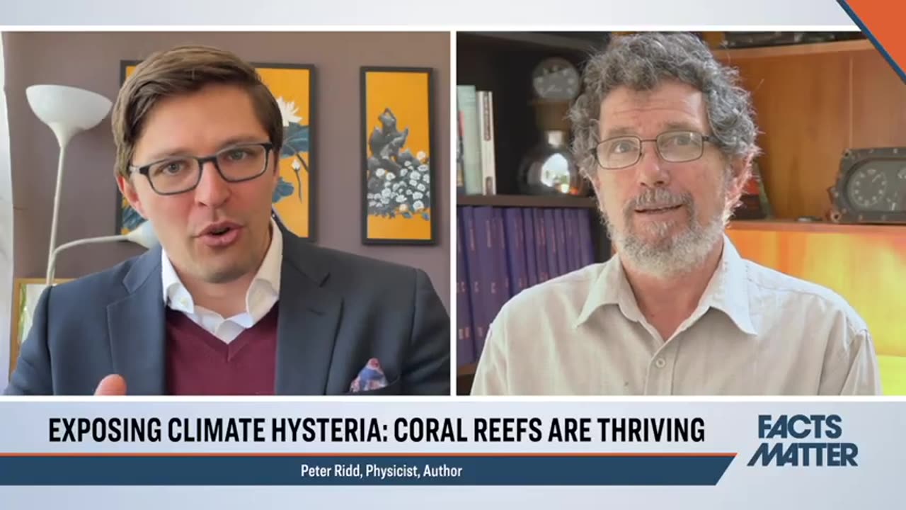 Roman Balmakov - Exposing the UN’s Coral Reef Climate Change Narrative