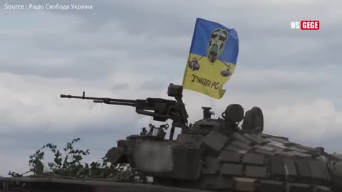 Ukraine forces destroy 10 Russian Tanks when entered Donbas
