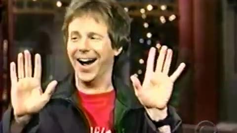 Late Show - Dana Carvey (5/3/2000)