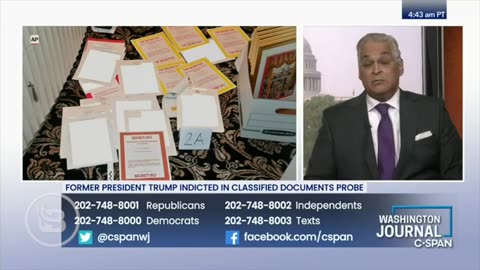 C-SPAN Callers REACT to Trump Indictment, Slam Corrupt Biden Family