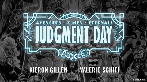 JUDGMENT DAY Teaser Trailer Marvel Comics