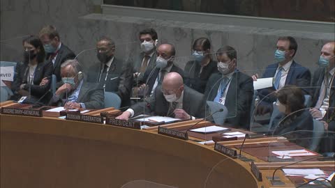 Ukraine, Russia Ambassadors in Tense Exchange at UN