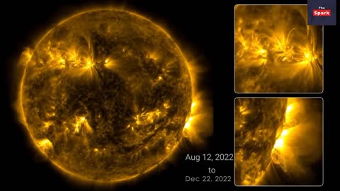 NASA Solar Dynamics Observatory (SDO), 133 Days