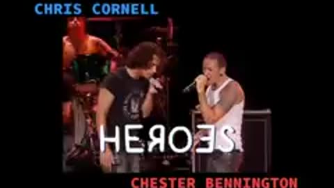 CHRIS CORNELL & CHESTER BENNINGTON EXPOSING ADRENOCHROME