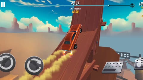 Ramp car 🚗 racing Android game