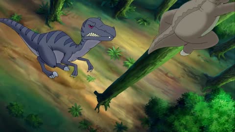 Best Sharpteeth Scenes (Part 1) | The Land Before Time