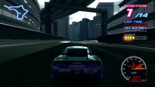 Ridge Racer 6 Basic Route #69 Gameplay(Career Walkthrough)