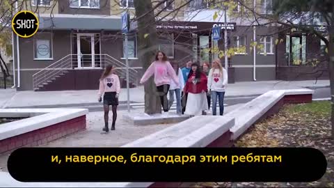 Krinzh del día: en el video, las mujeres de Belgorod declaran su amor por la defensa aérea