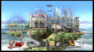 Super Smash Bros 4 Wii U Battle911