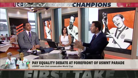 ESPN smears conservative over out of context women's soccer comments