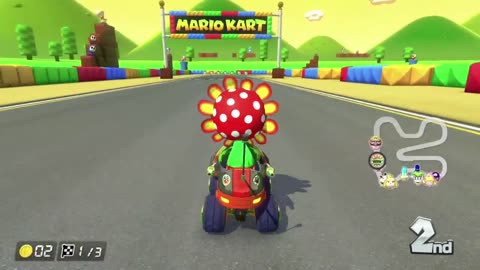 Mario Kart 8 Deluxe - Turnip Cup 150cc Gameplay