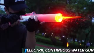Electric Water Gun Continues