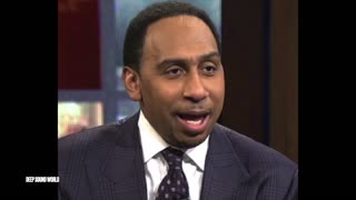You Are White, I Am Black - Stephen A. Smith (Sound Effect)