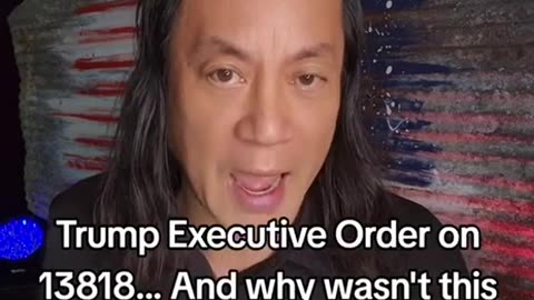 Executive Order by Trump 13818